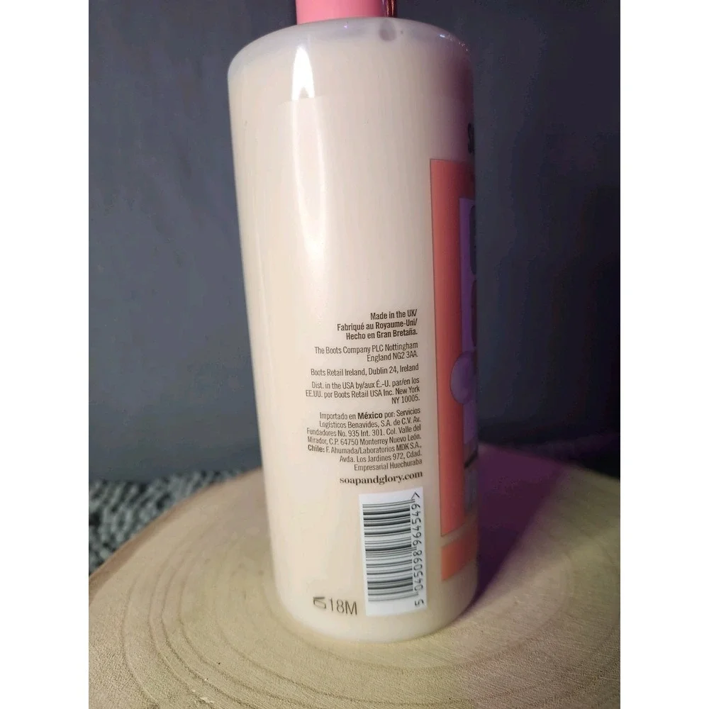 Soap & Glory Clean On Me Hydrating Body Wash 16.9‎ oz~NEW~